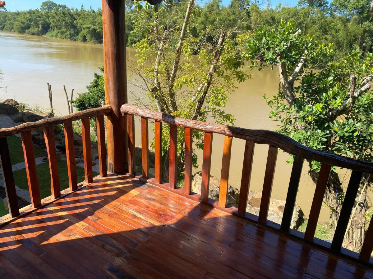 Floor River View Cat Tien Esterno foto