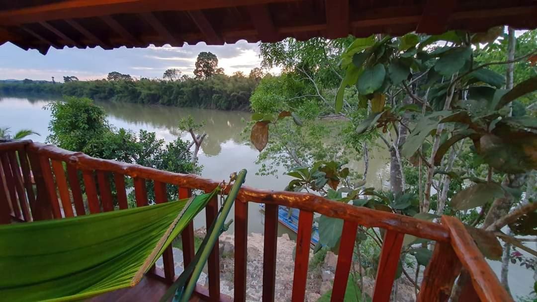 Floor River View Cat Tien Esterno foto