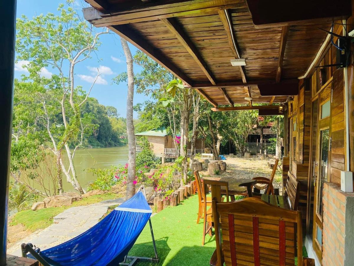 Floor River View Cat Tien Esterno foto